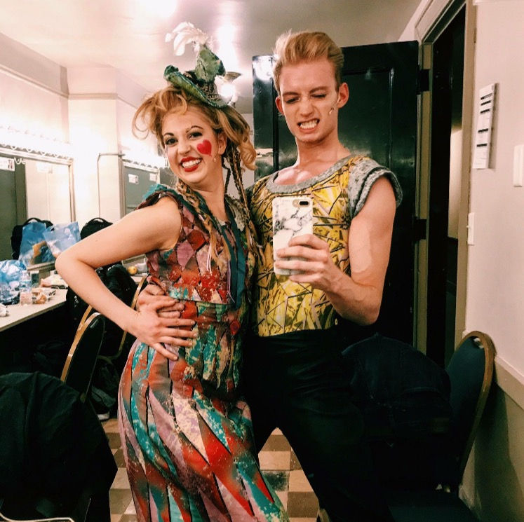 On for Catherine and Lewis!