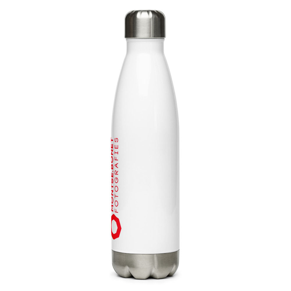 Botella de agua de acero inoxidable