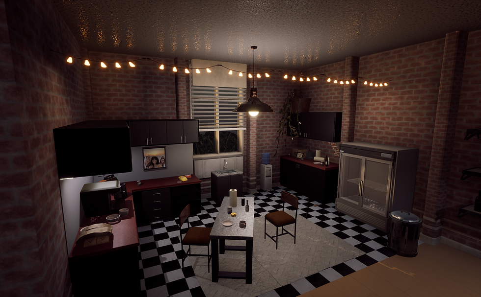 Exploration Game - Kitchen