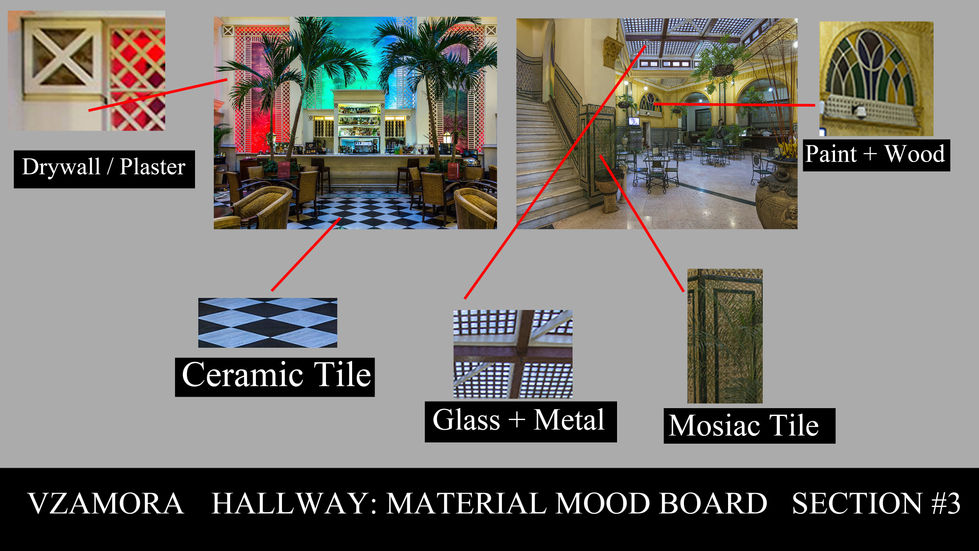 Material Mood Board