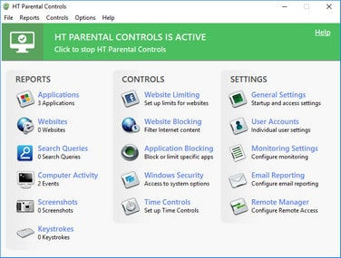 HT Parental Controls 16.1.1 With Crack [Latest]