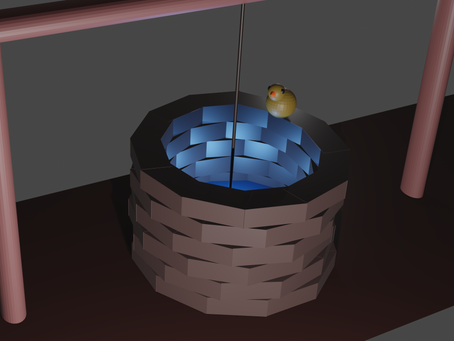 Enrolled on a Blender Course