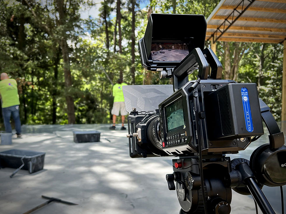 How Caution Glass Captures the Art of Construction Video Production