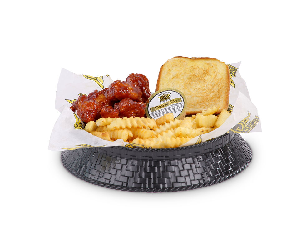 Menu item for Goldfingers chicken meal
