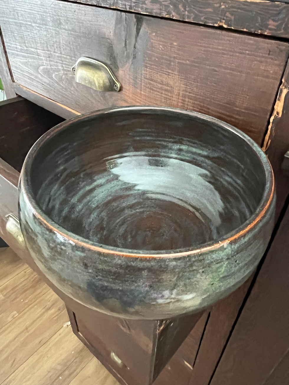 Thumbnail: Iron Lustre Bowl