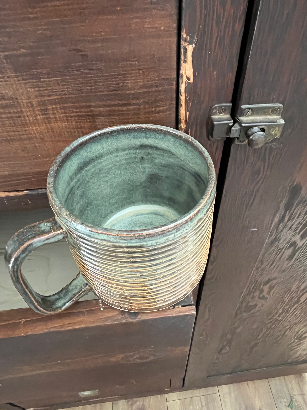 Thumbnail: Iron Lustre Coil Mug