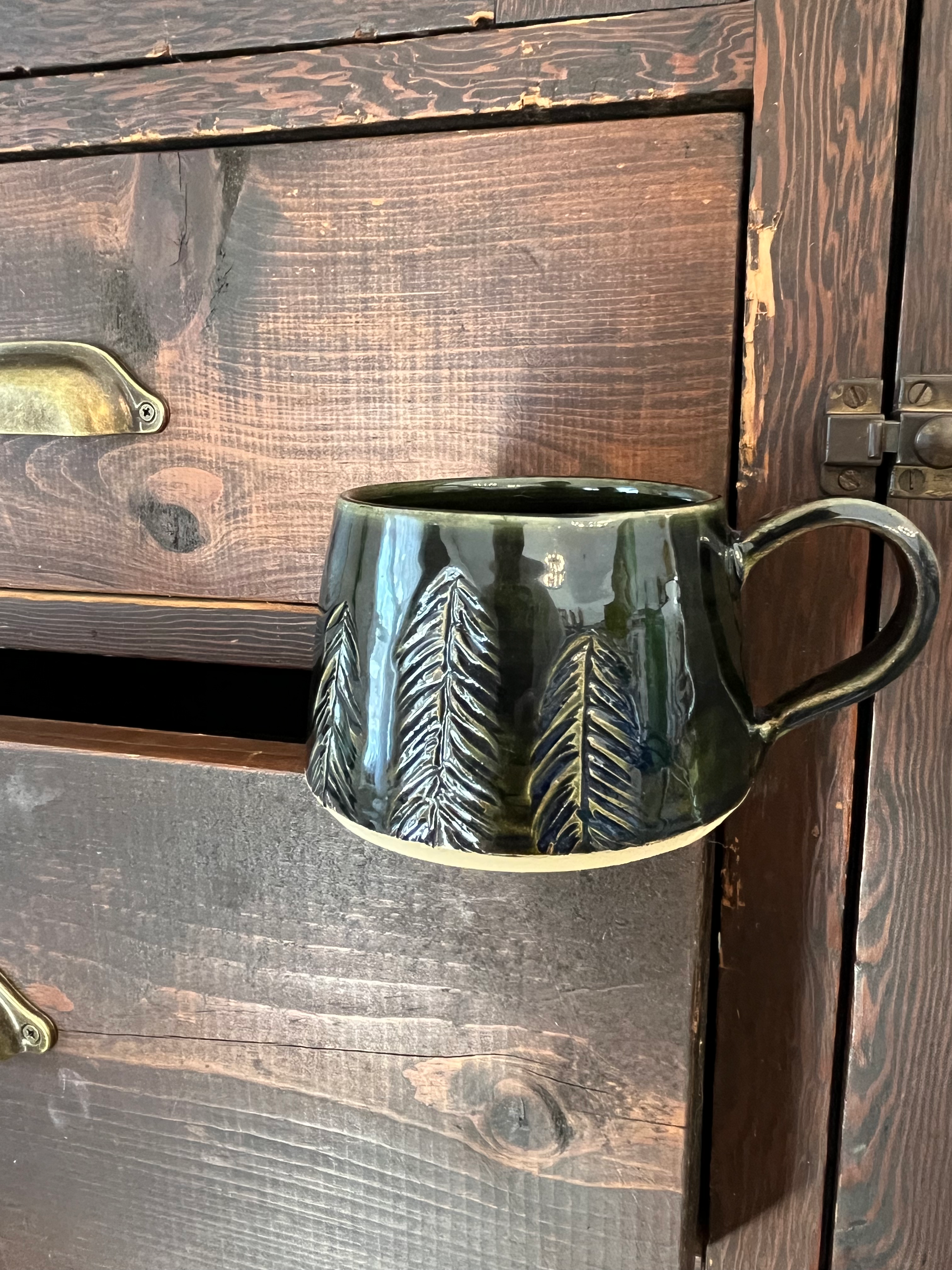 Green Pine Mug