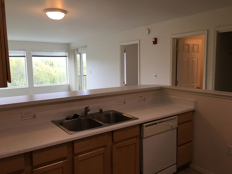Kitchen View - C Floor Plan