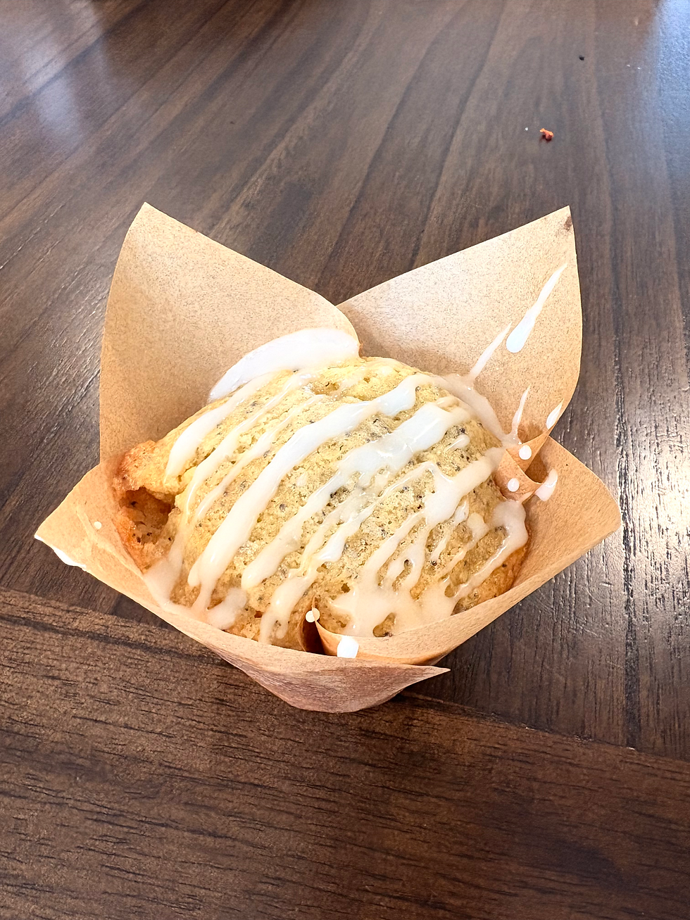 Lemon Poppy Seed Muffin image