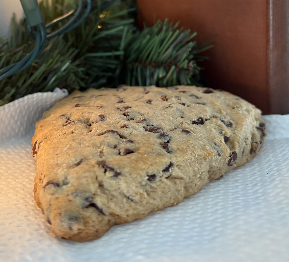 Chocolate Chip Scone image