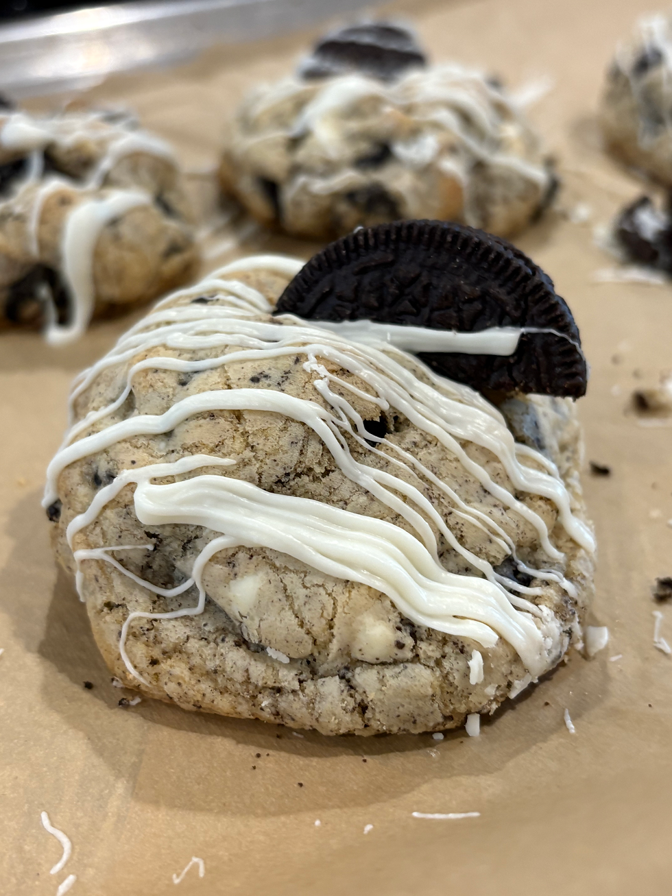 Cookies and Cream image