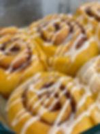Pumpkin Cinnamon Rolls