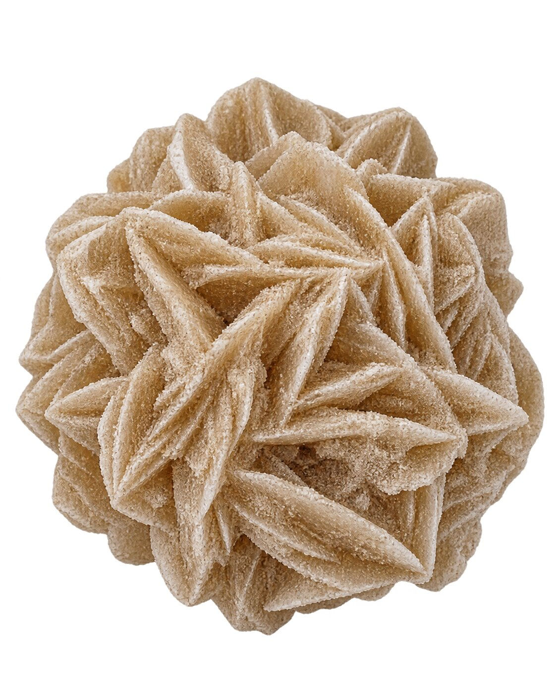 Desert rose crystal free form for strength in hard times by Sanskritii Sethi Global front view
