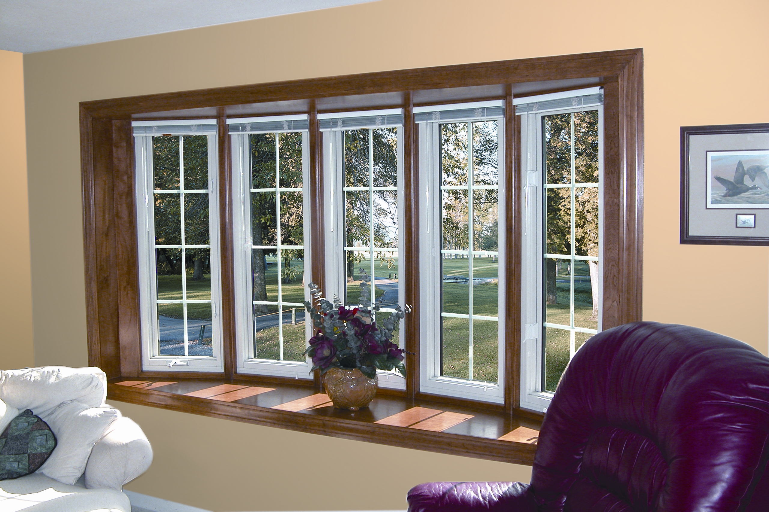Bay Windows Asheville NC Window And Door Specialties