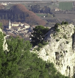 La Roque VUE-AERIENNE