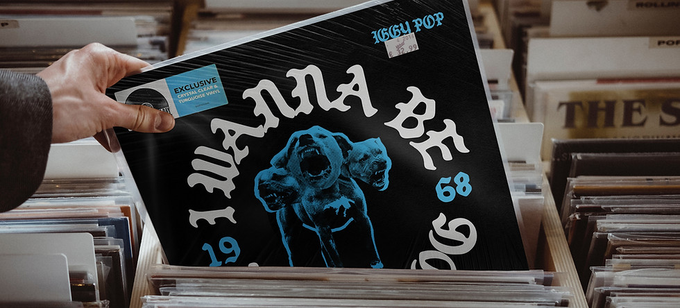 Iggy Pop - I want to be your dog