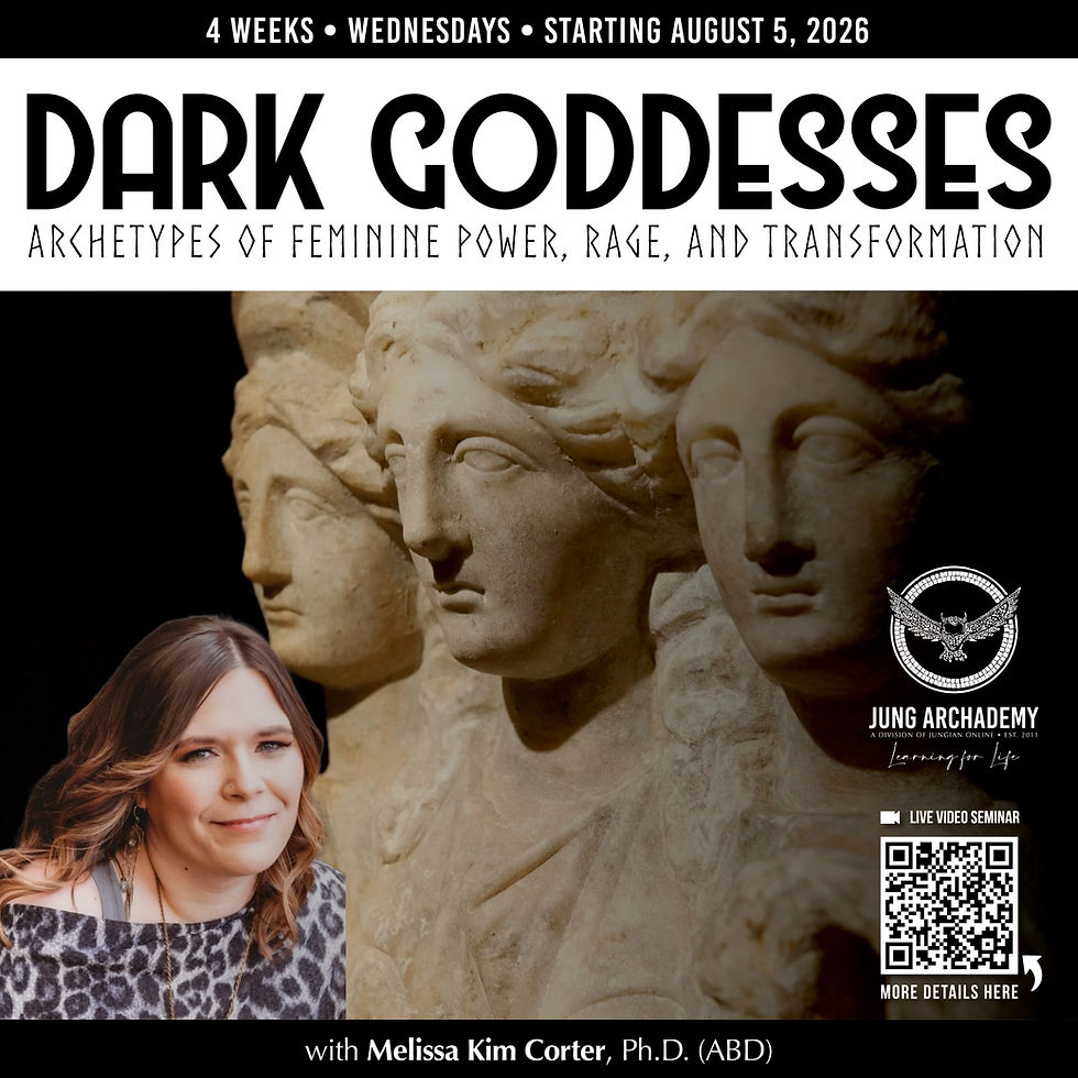 Dark Goddesses Online Workshop