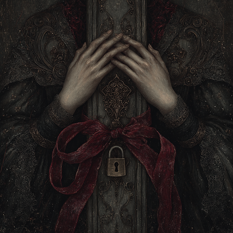 mkc444888_Victorian_Gothic_hands_reaching_for_a_locked_door_w_eccdb44a-3a6a-4b4e-bd67-ae3c