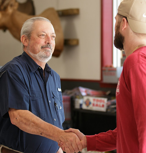 Mr. Lonnie Brown from B & B Appliance
