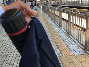 暑い大阪、熱い人