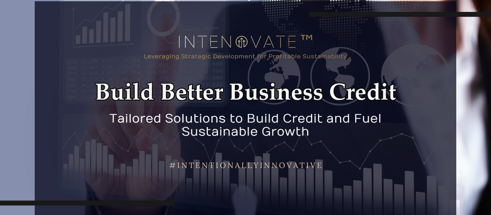 Strong Business Credit to Empower Your Business Growth