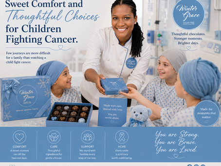 Creating Sweet Moments: Comforting Choices for Children Battling Cancer