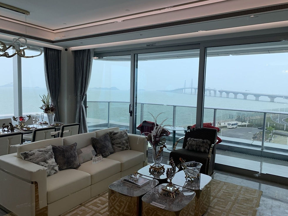 世茂港珠澳口岸城