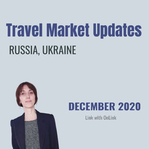 Travel market updates - Russian & Ukrainian borders are open, December 2020