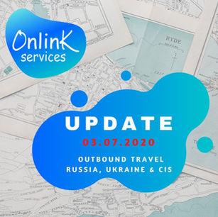 Update from OnLink - Russia, Ukraine, Kazakhstan - July 03, 2020