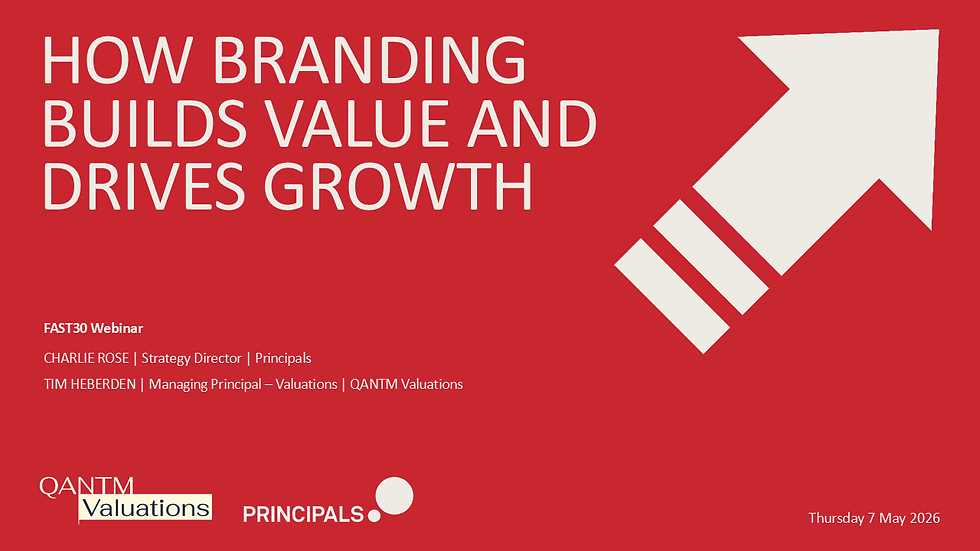 QANTM Valuations - FAST30 Webinar Series