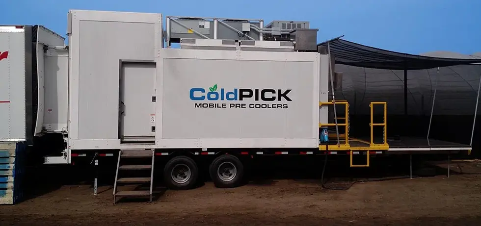Large-scale In-field Cooler