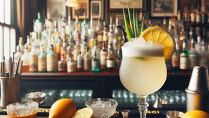 Ramos Gin Fizz, una opción deliciosa y espectacular.