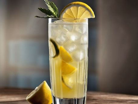 Tom Collins es el caballero clásico de los cócteles