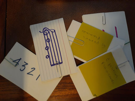 Flashcards for everything!