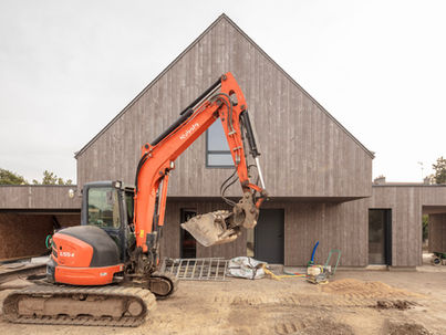 Maison individuelle en ossature bois