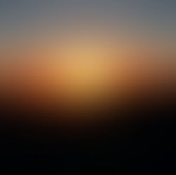 Vue du lever du soleil depuis le mont Sinaï - Égypte, avril 2025