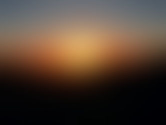 Vue du lever du soleil depuis le mont Sinaï - Égypte, avril 2025