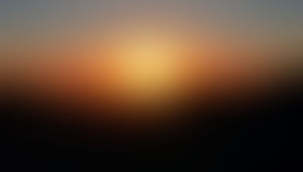Vue du lever du soleil depuis le mont Sinaï - Égypte, avril 2025