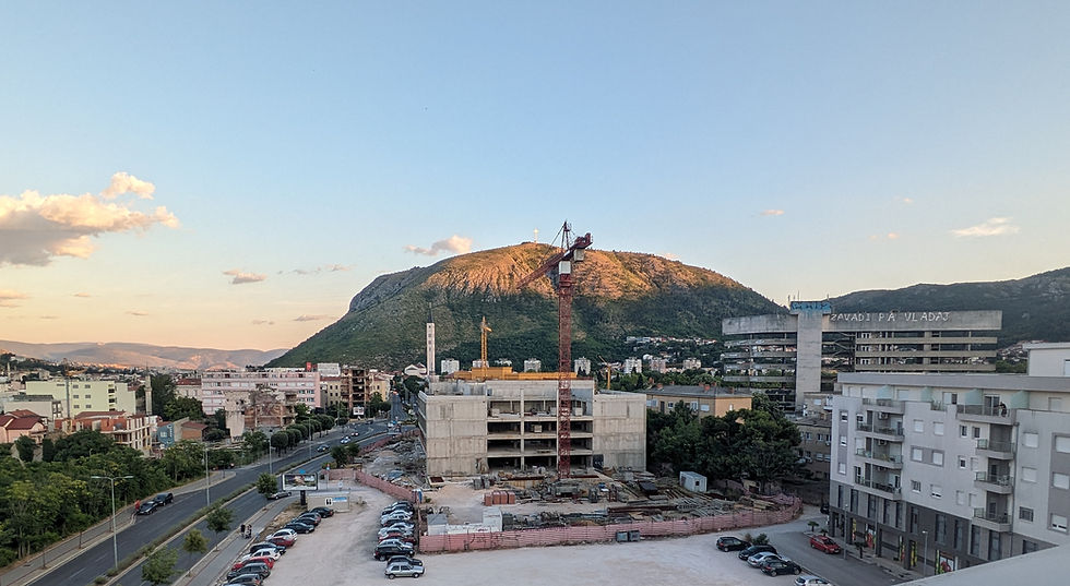 « Ici, on est dans les Balkans. »