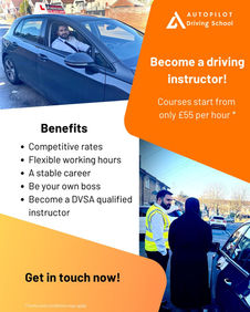 list of benefits to becoming a driving instructor