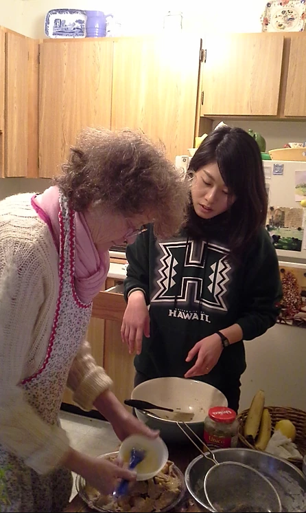 英語お料理教室