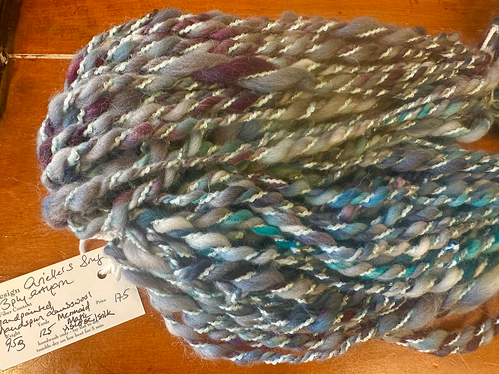 Thumbnail: Arielle's Song 3-ply artyarn 9.5 oz 125 yds