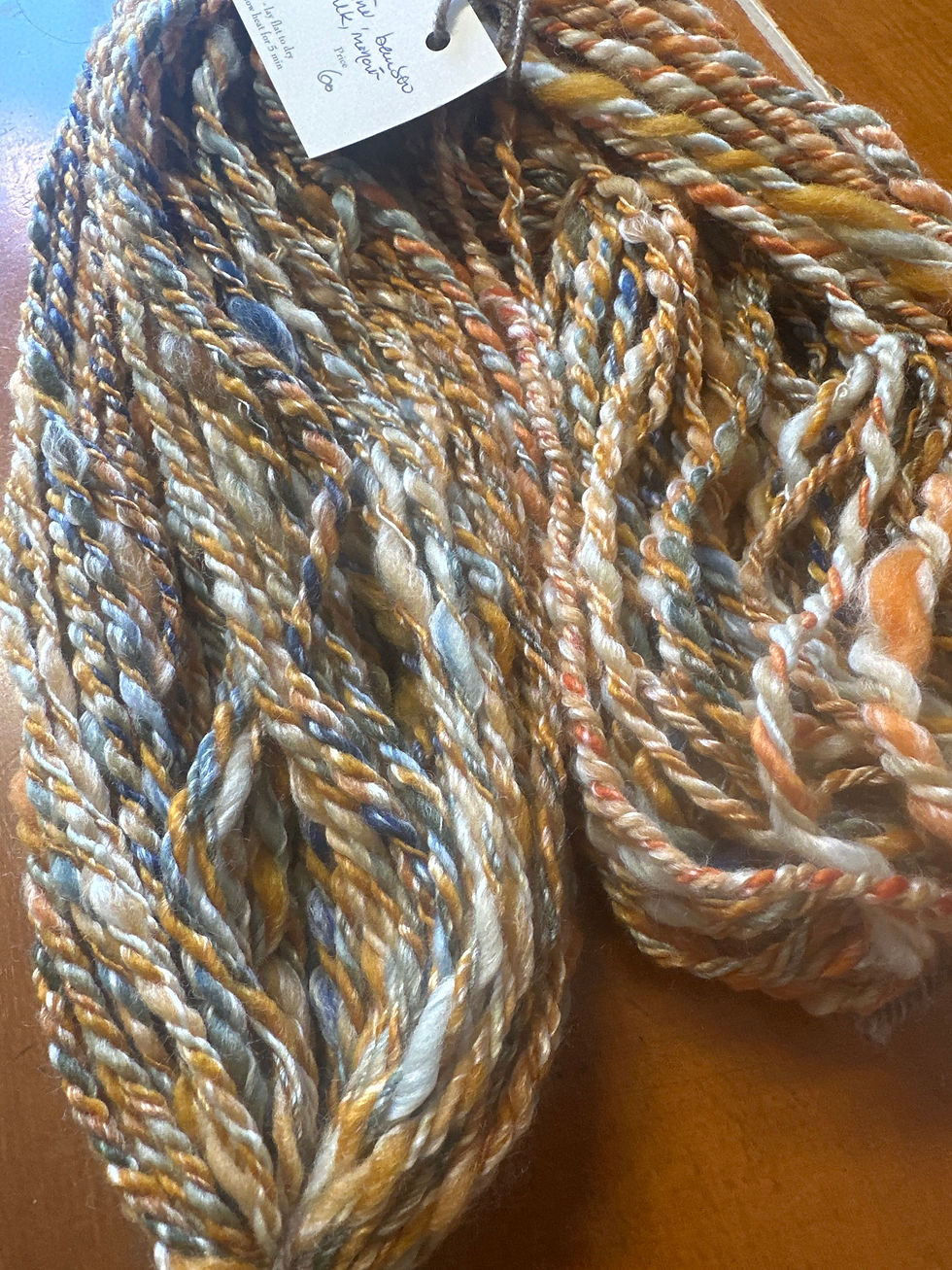 Thumbnail: Toscatta 3-ply artyarn 3 oz 80 yds