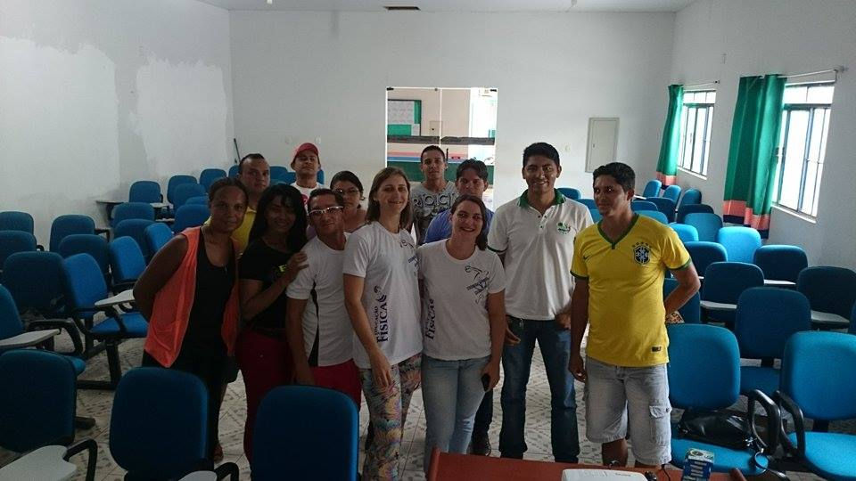 Curso de orientção com Bussola