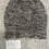 Thumbnail: Silver - slouchy beanie handspun organic lambswool/alpaca/mohair