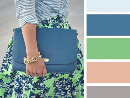 COLOUR BLOGGING - SPRING