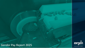 Eirgen Pharma - Gender Pay Gap Report 2025
