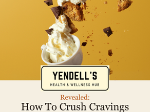 Revealed: How To Crush Cravings & Feel Happier (Bonus: 7 Ways To Avoid The Christmas Crash.)