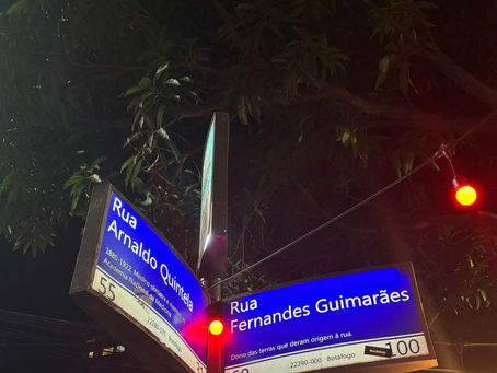 O sossego e o barulho: os dois lados da Arnaldo Quintela