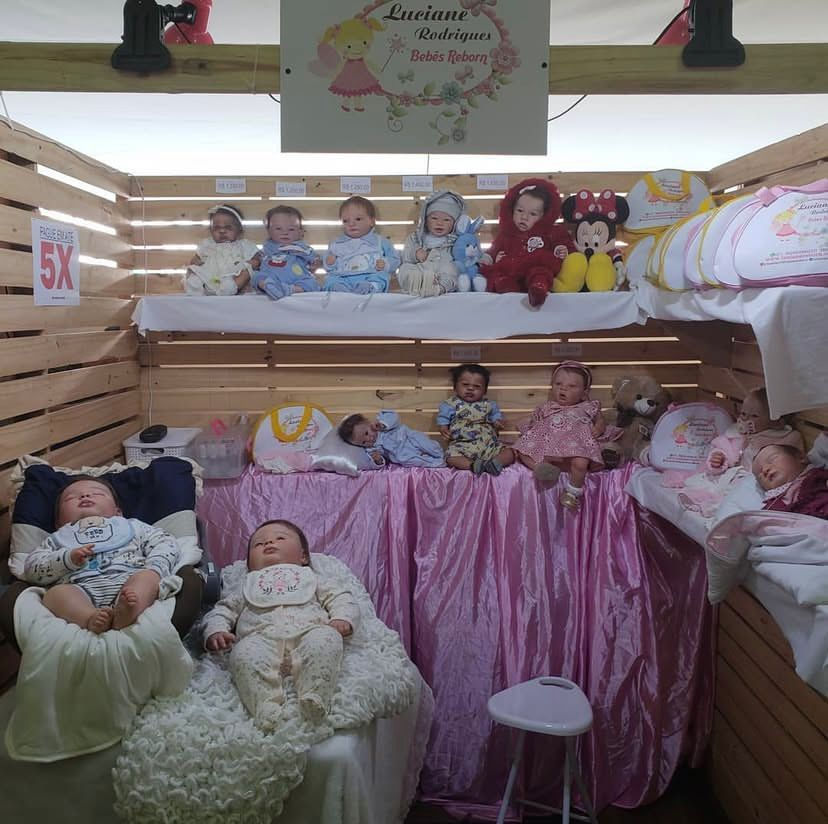 Estande da Luciane na Babilônia Feira Hype, na Lagoa, Rio de Janeiro/Foto: acervo pessoal